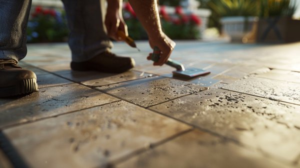 Comprendre le prix pose travertin exterieur en 2023