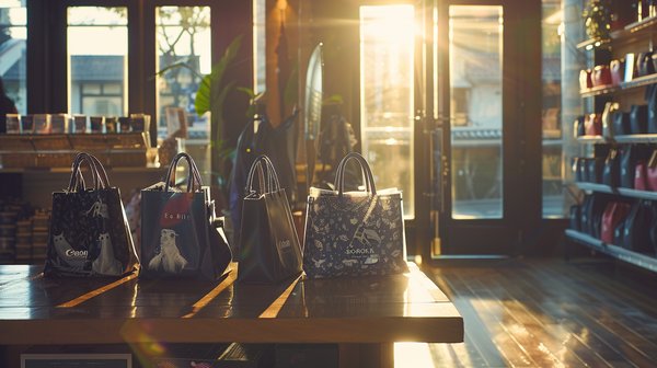 Découvrez les meilleurs tote bags publicitaire de l'année