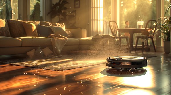 Comment un aspirateur robot peut simplifier votre vie quotidienne