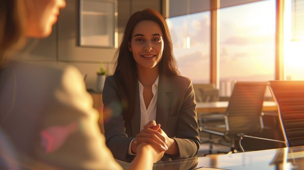 Réussir à se présenter lors d'un entretien d'embauche