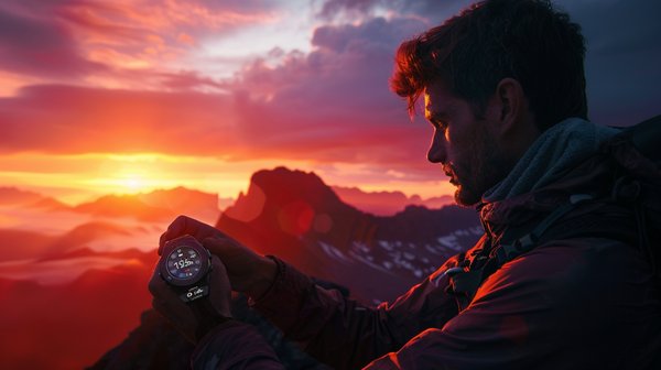 Maximisez vos performances avec une montre intelligente de sport pour homme