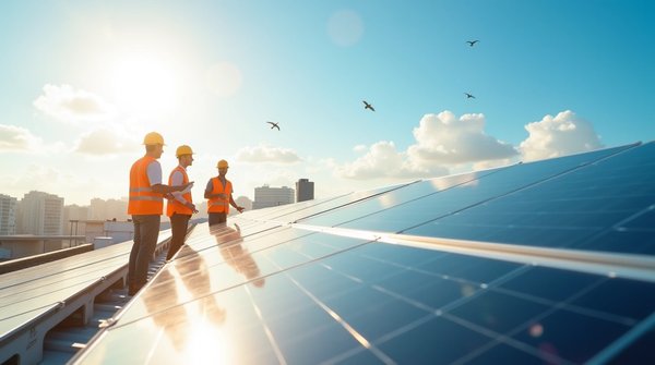 Panneau solaire photovoltaïque : cap soleil energie en action